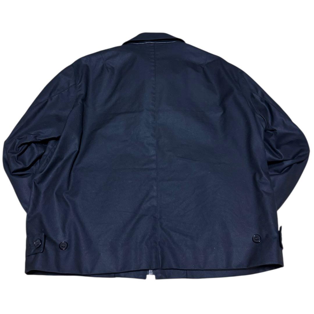 【インテリム】UK OILED CLOTH SPORTS JACKET 4