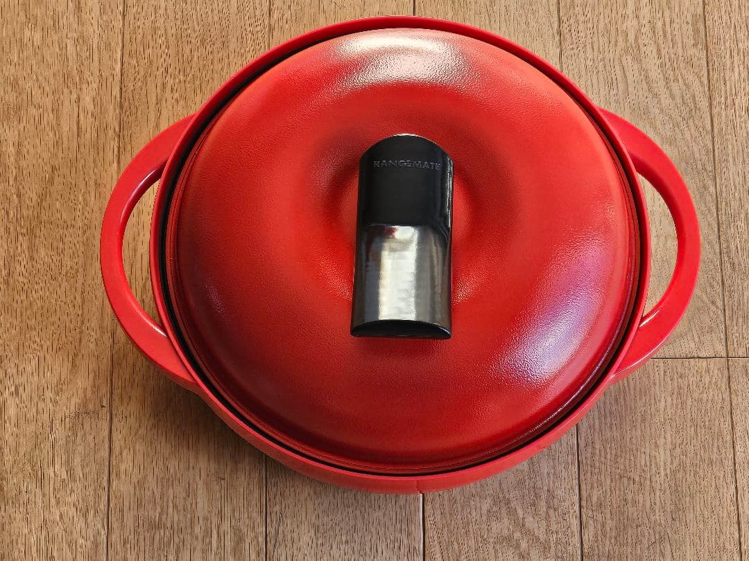 ゆ*ら様 レンジメート　プレミアム　　　　レッド　最新モデル