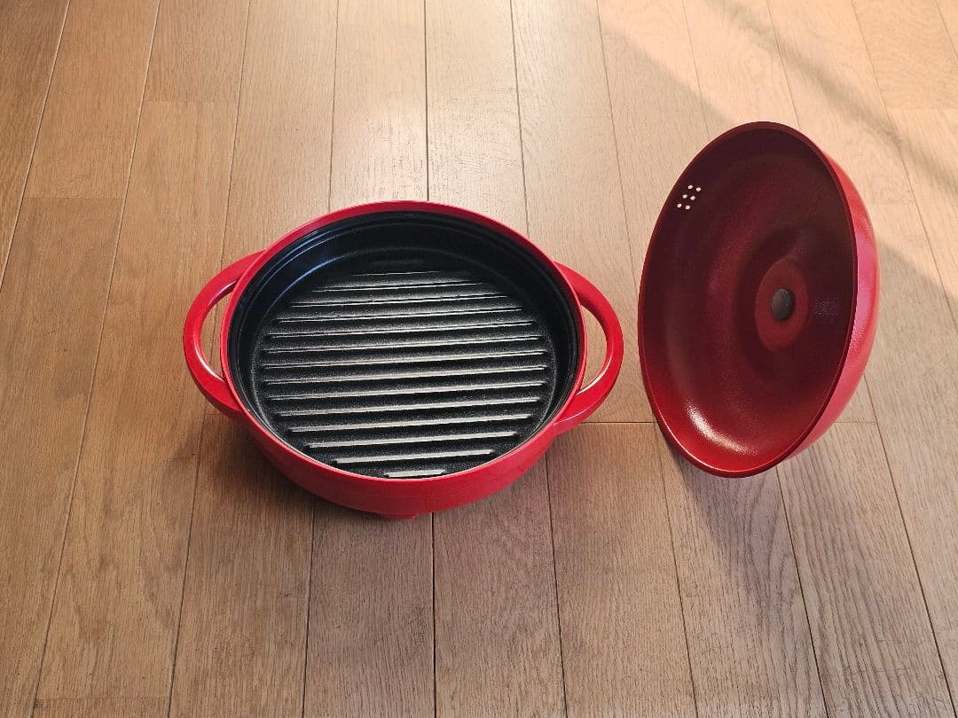 ゆ*ら様 レンジメート　プレミアム　　　　レッド　最新モデル