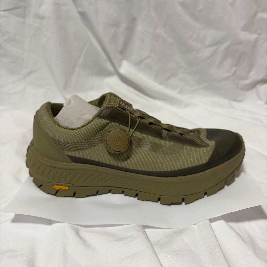 vans OTW OLD SKOOL 36 TRAIL VIBRAM オリーブ