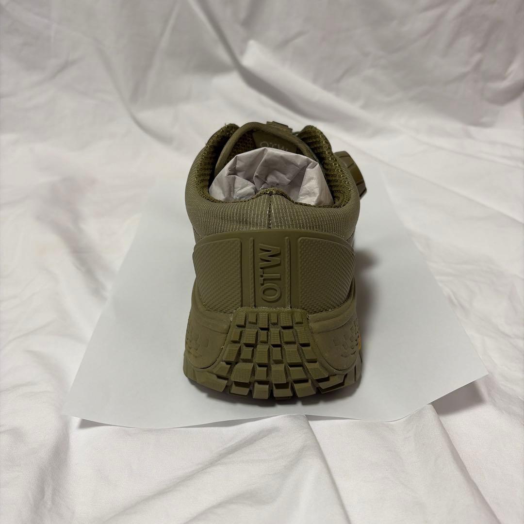 vans OTW OLD SKOOL 36 TRAIL VIBRAM オリーブ