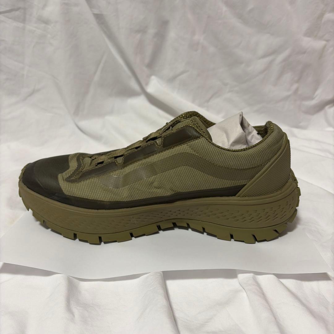 vans OTW OLD SKOOL 36 TRAIL VIBRAM オリーブ