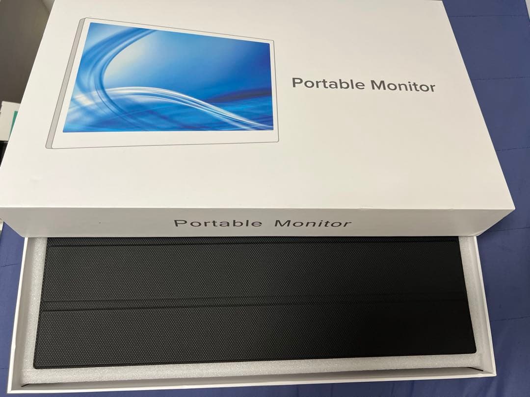 モバイルモニター 18.5インチ 4K EVICIV