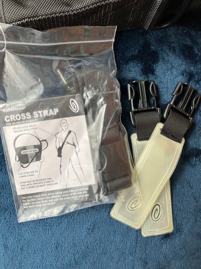 【新品】TIMBUK2 メッセンジャーバッグ Sサイズ 旧ロゴ タグ付 緑