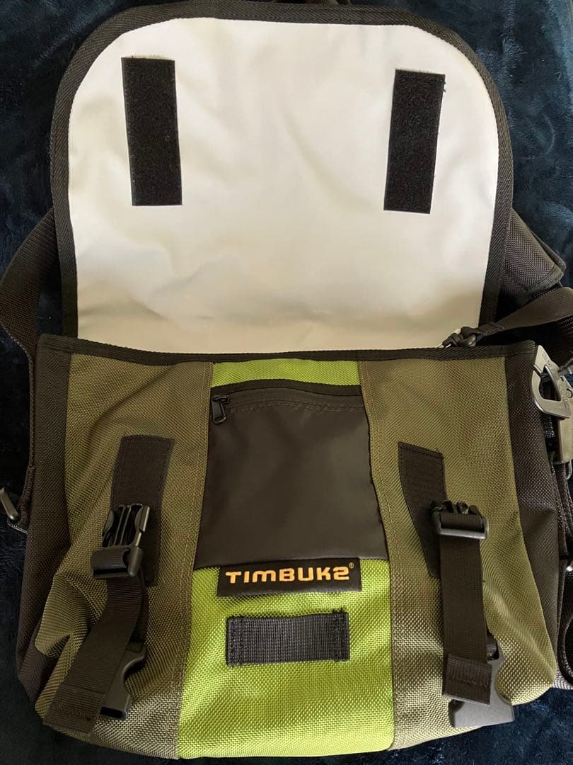 【新品】TIMBUK2 メッセンジャーバッグ Sサイズ 旧ロゴ タグ付 緑