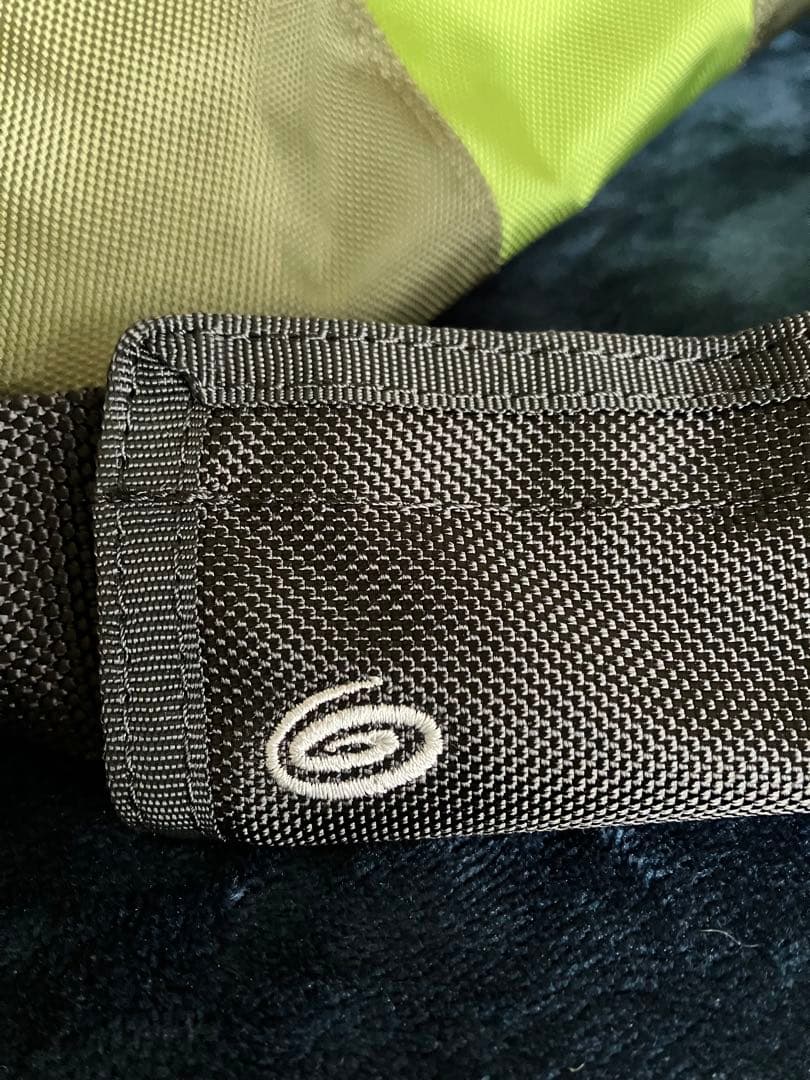 【新品】TIMBUK2 メッセンジャーバッグ Sサイズ 旧ロゴ タグ付 緑