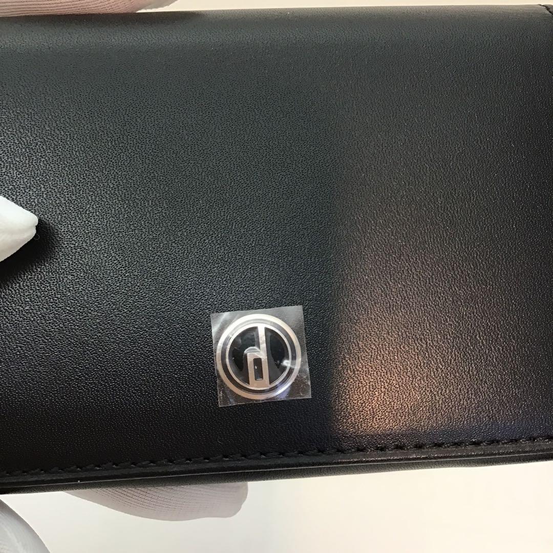 ‼️未使用‼️ ダンヒル dunhill ブラック 名刺入れ、カードケース