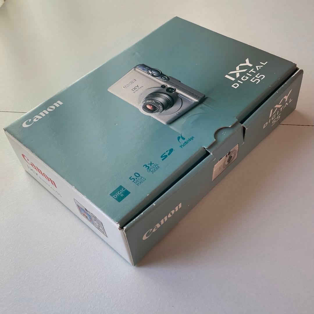 キャノン デジタルカメラ Canon IXY DIGITAL 55 IXYD55