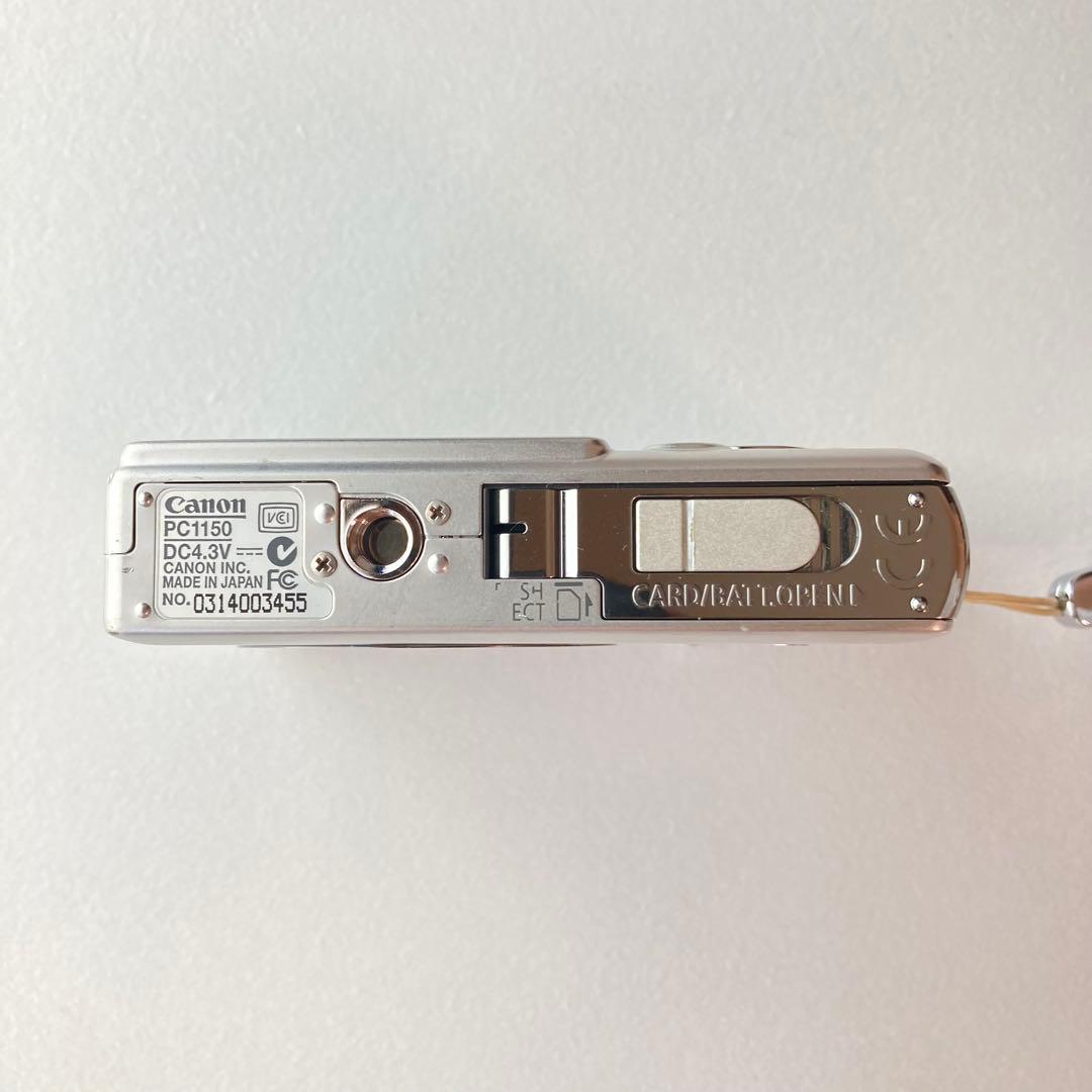 キャノン デジタルカメラ Canon IXY DIGITAL 55 IXYD55