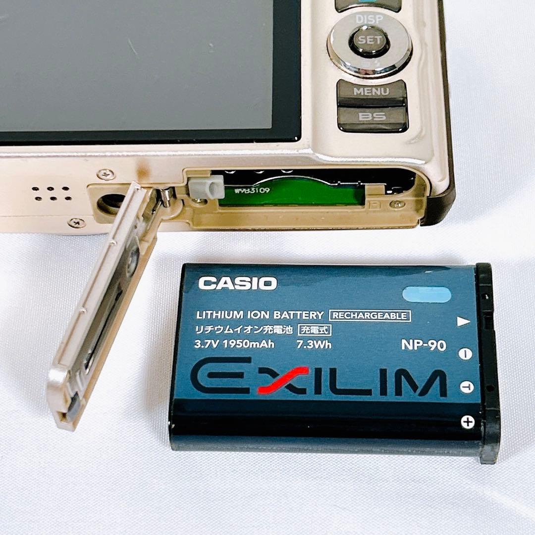 【良品】 CASIO EXILIM コンパクトデジタルカメラ EX-h10