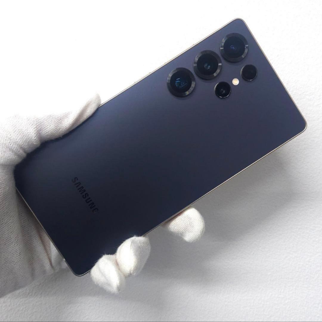 Galaxy S25 Ultra 256GB ブラック SIMフリー