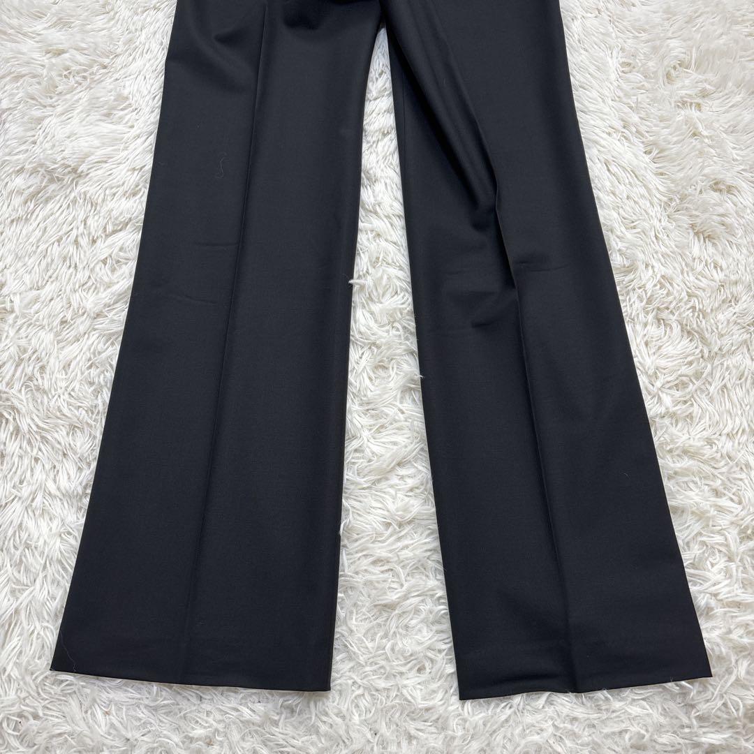 【極美品】セオリー　セットアップ　スーツ　TAILOR　ブラック　Sサイズ