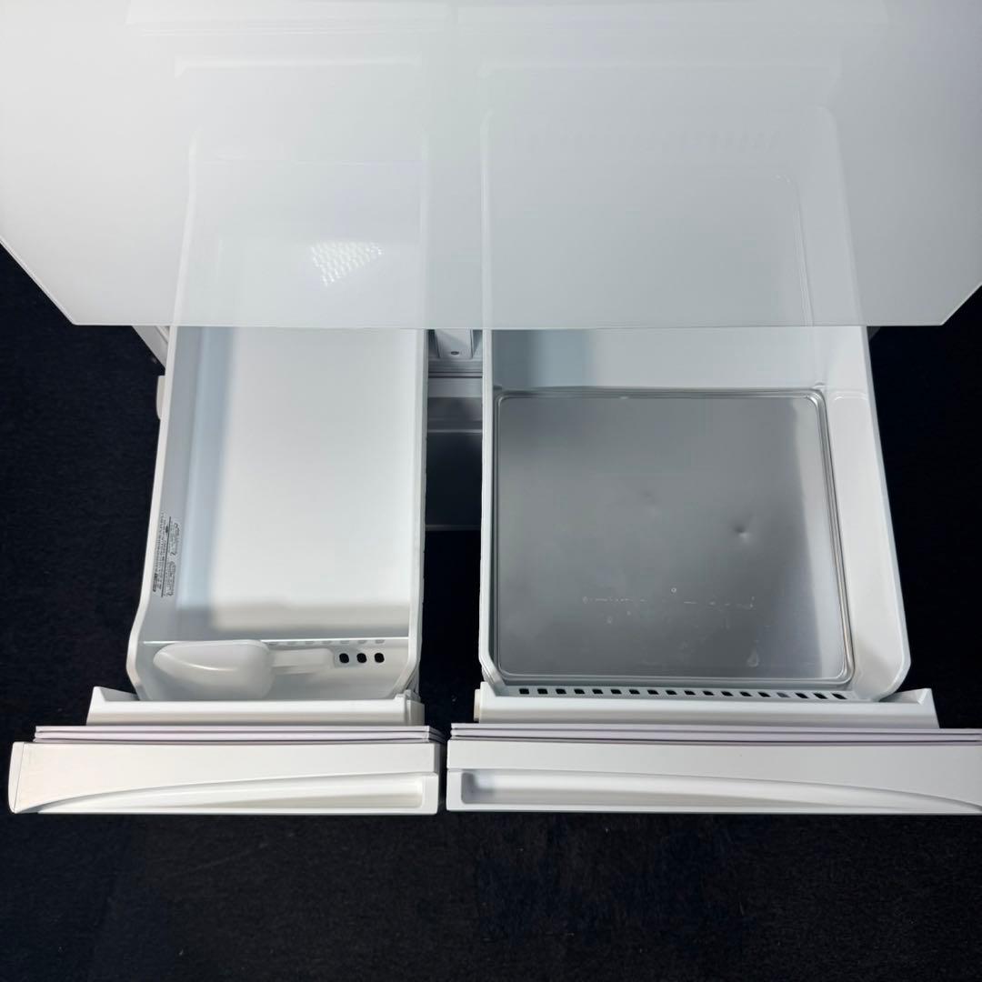 東芝 大型 冷蔵庫 600L 2021年 6ドア ガラスパネル d4806