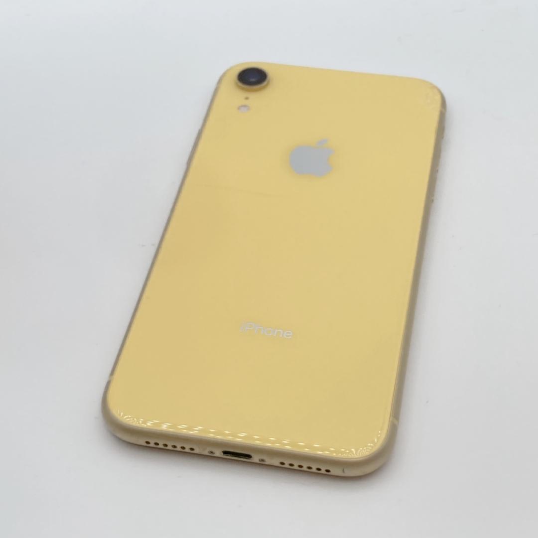 iPhoneXR 64GB SIMフリー MT082J/A イエロー スマホ