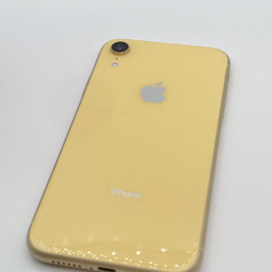 iPhoneXR 64GB SIMフリー MT082J/A イエロー スマホ