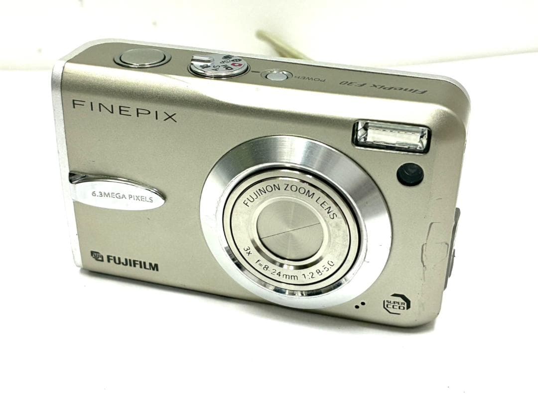 25M10-137 フジフィルム FINEPIX F30 デジカメ コンパクト