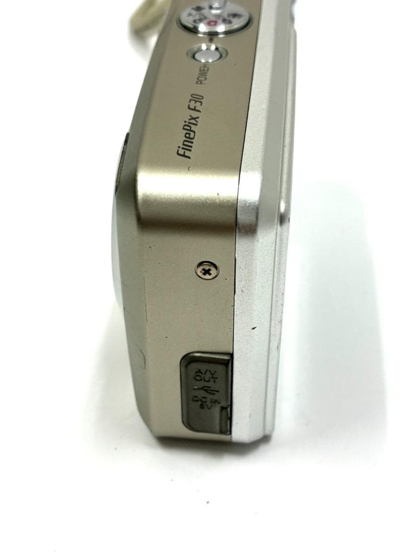25M10-137 フジフィルム FINEPIX F30 デジカメ コンパクト