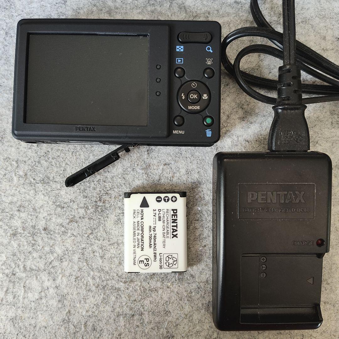 レトロカメラ　動作確認済み / PENTAX / Optio H90