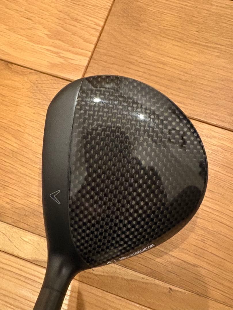 Callaway PARADYM SMOKE 5w ベンタスTR 18°