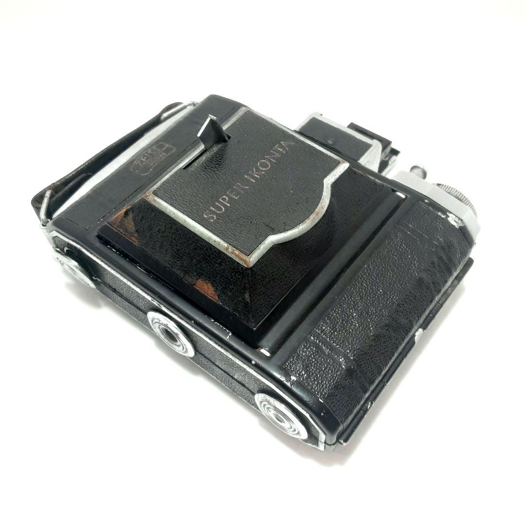 レトロ スーパーイコンタ531 ドイツ製 テレッサー 75㎜ F3.5