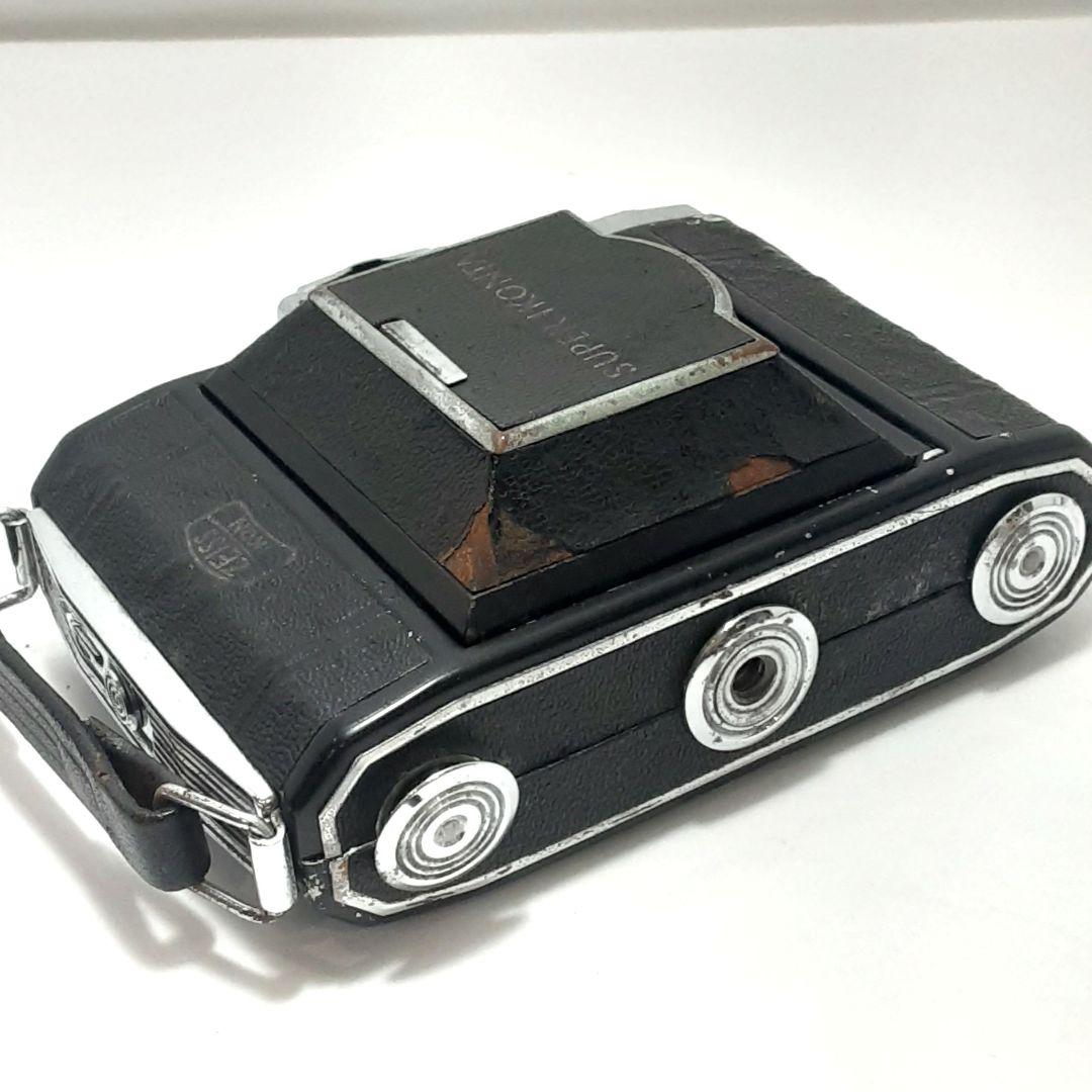 レトロ スーパーイコンタ531 ドイツ製 テレッサー 75㎜ F3.5