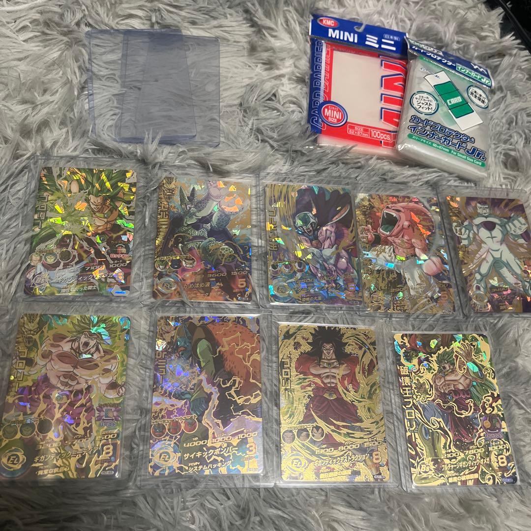 旧弾 ドラゴンボールヒーローズカードセット