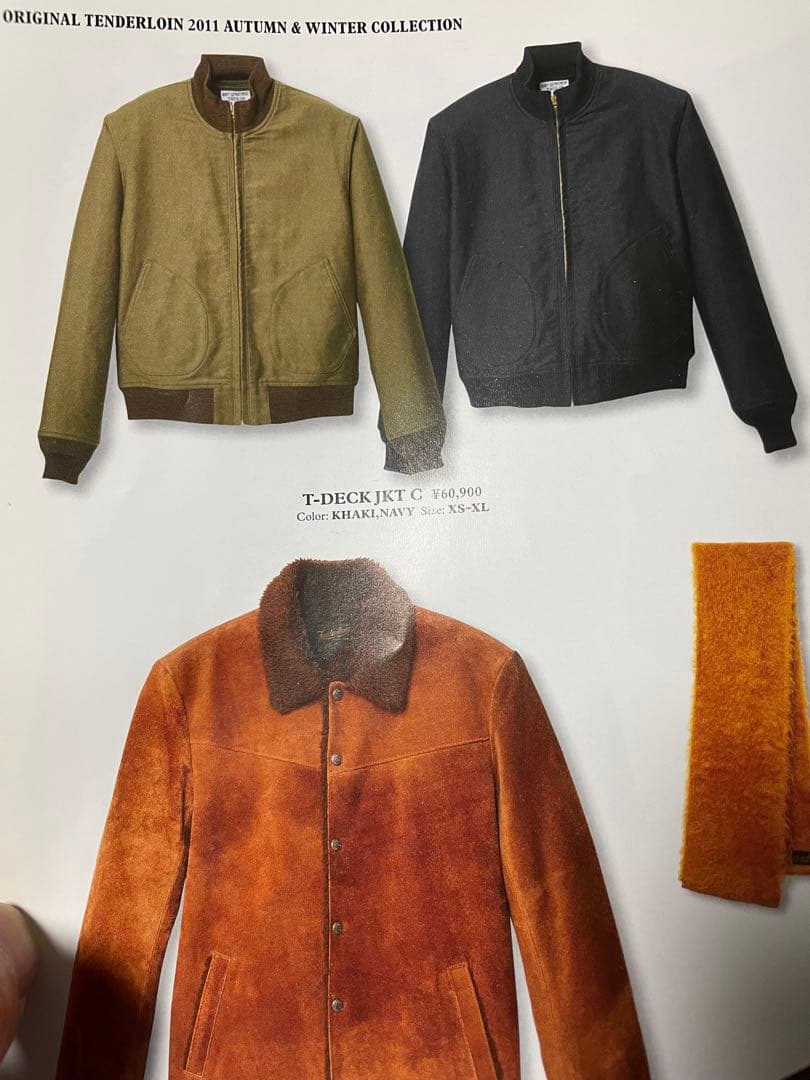 k*8様 テンダーロイン　tenderloin deck デッキジャケット L