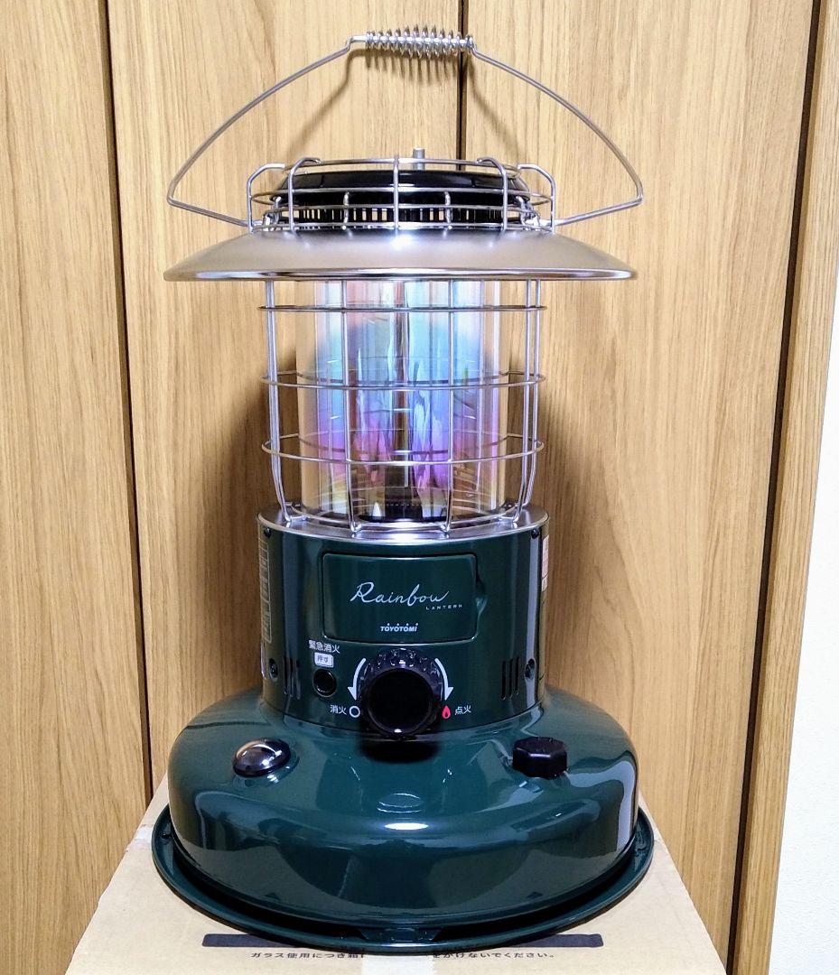 【美品】【2022年製】トヨトミ レインボーストーブ RL-25M(G)