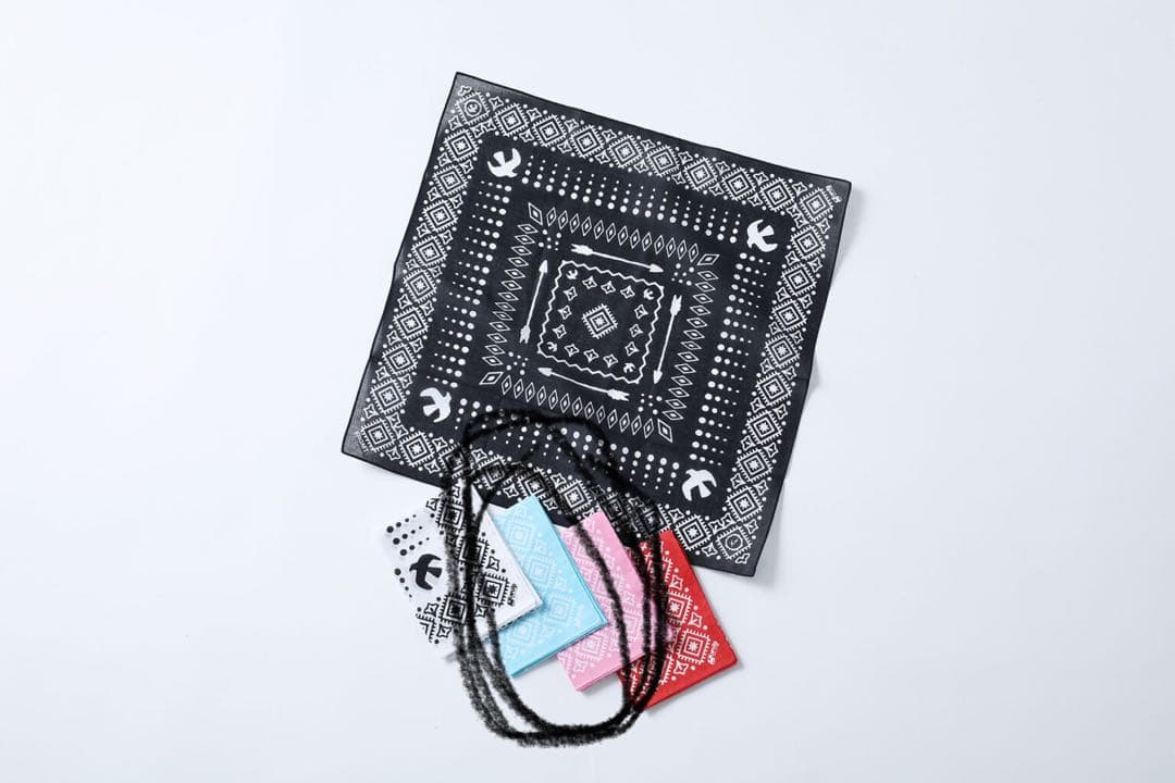 ゴローズ　The Heritage / goro’s 書籍　バンダナ　ターコイズ