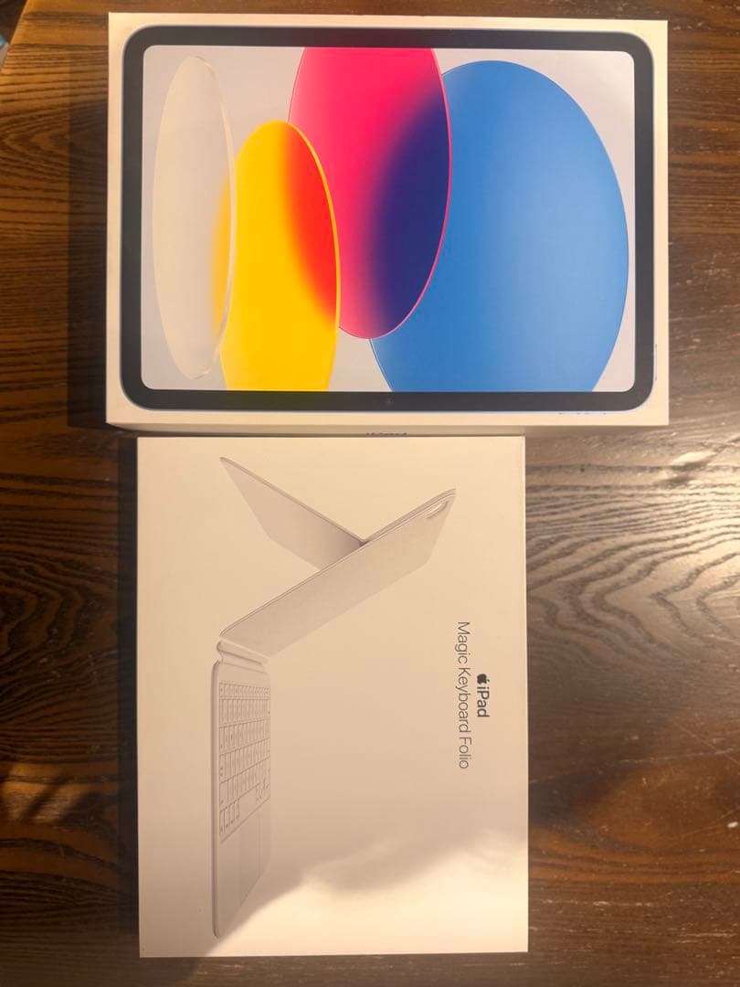 iPad(第10世代)256gb純正キーボード付き