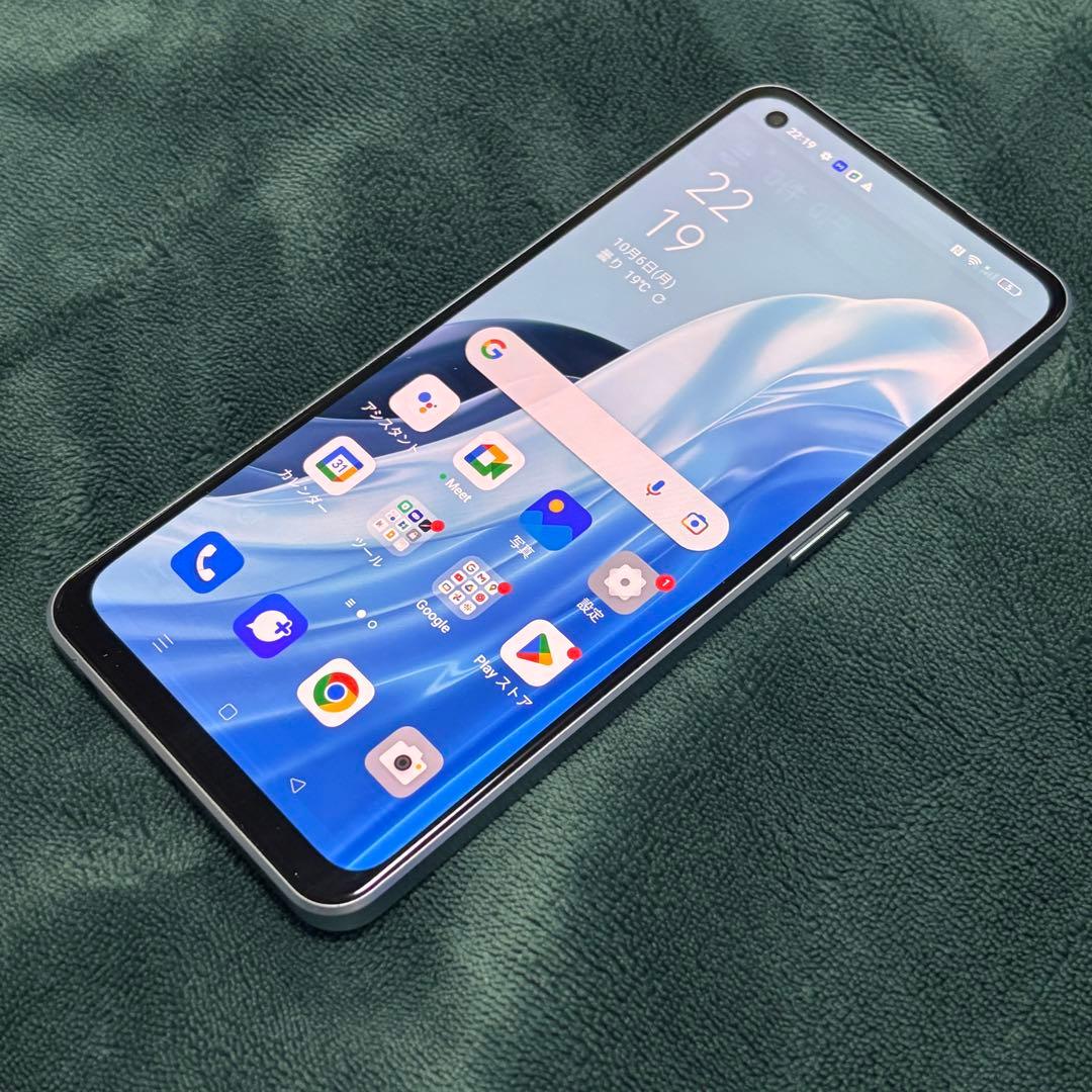 OPPO Reno7 A 128G/RAM6G+2 使用出来ますがジャンク扱い