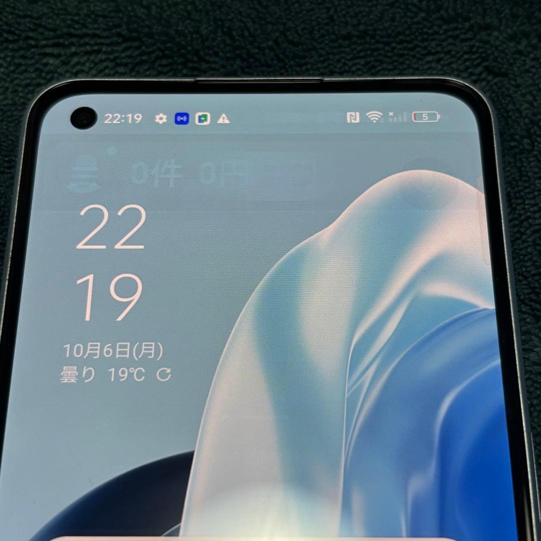 OPPO Reno7 A 128G/RAM6G+2 使用出来ますがジャンク扱い