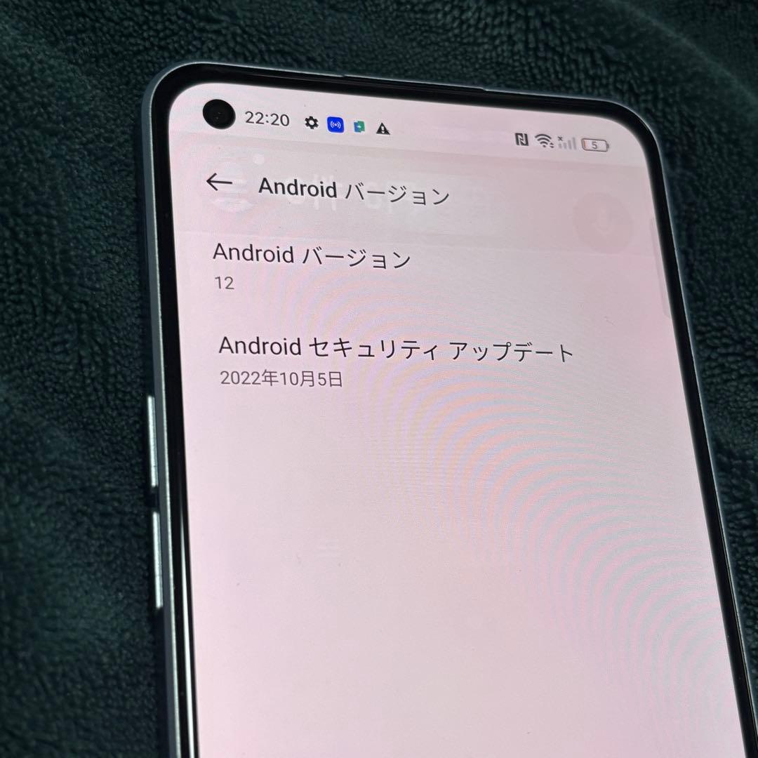 OPPO Reno7 A 128G/RAM6G+2 使用出来ますがジャンク扱い