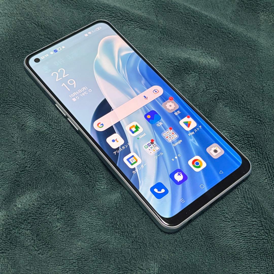 OPPO Reno7 A 128G/RAM6G+2 使用出来ますがジャンク扱い