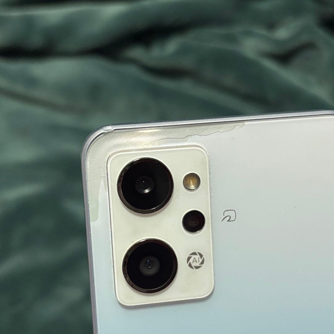 OPPO Reno7 A 128G/RAM6G+2 使用出来ますがジャンク扱い