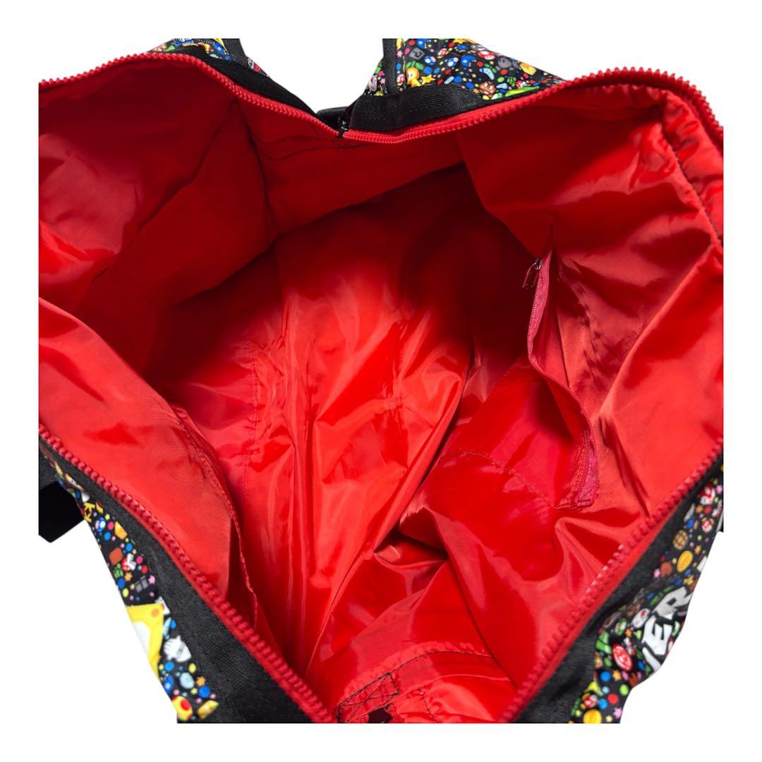 レスポートサック　マリオ　ボストンバッグ　ショルダーバッグ　LeSportsac