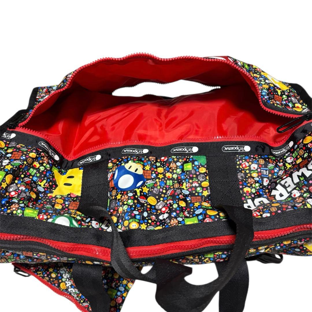 レスポートサック　マリオ　ボストンバッグ　ショルダーバッグ　LeSportsac