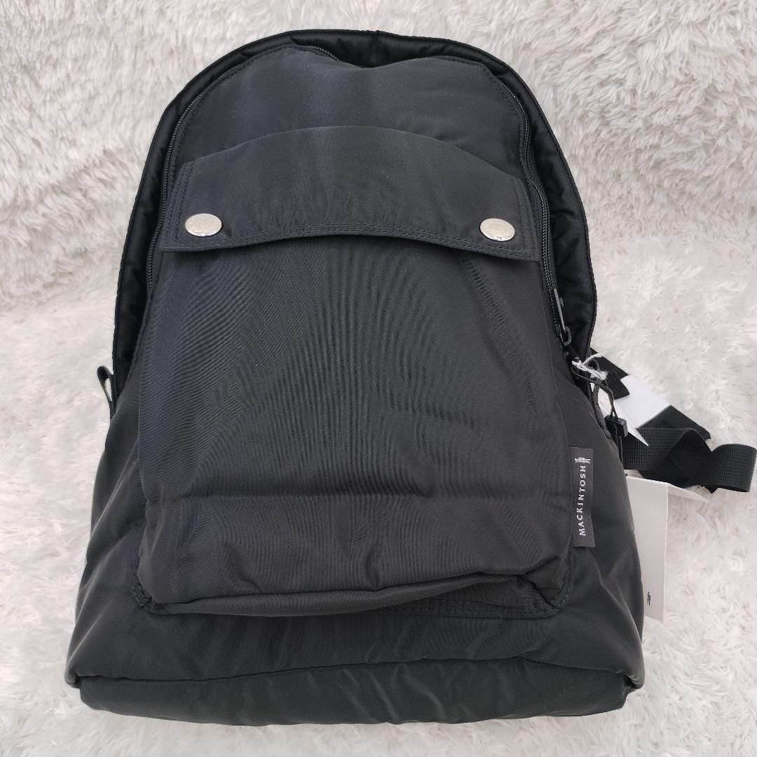 MACKINTOSH SLIM BACKPACK ポーター リュック ブラック