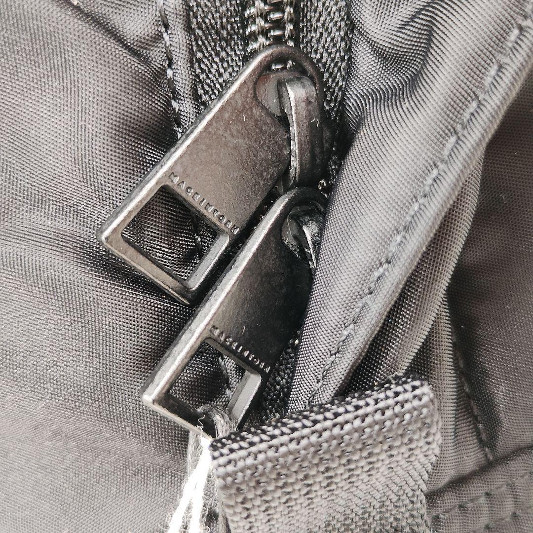 MACKINTOSH SLIM BACKPACK ポーター リュック ブラック