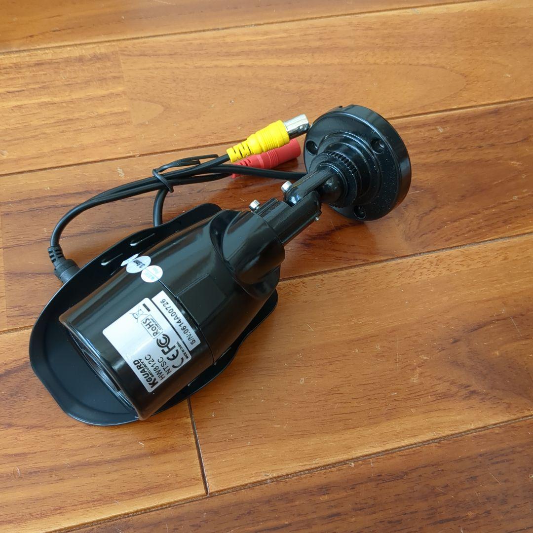 KGUARD セキュリティカメラ RCA端子