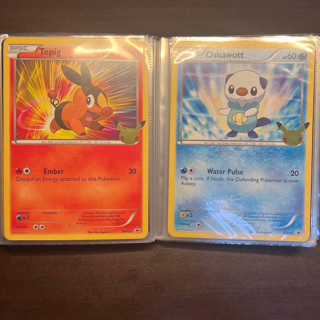 ポケモンカード 英語版 ジャンボカード 25th