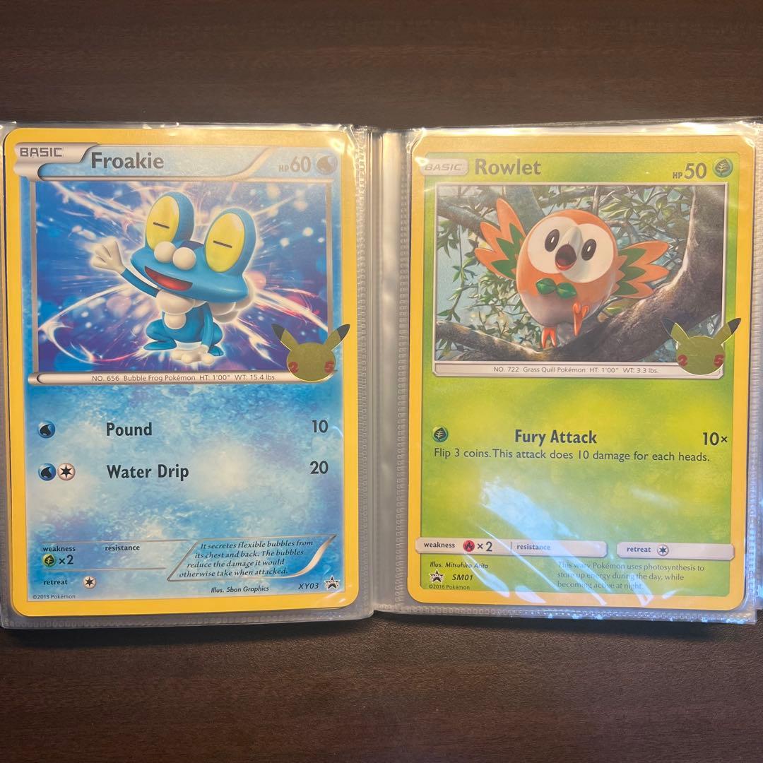 ポケモンカード 英語版 ジャンボカード 25th