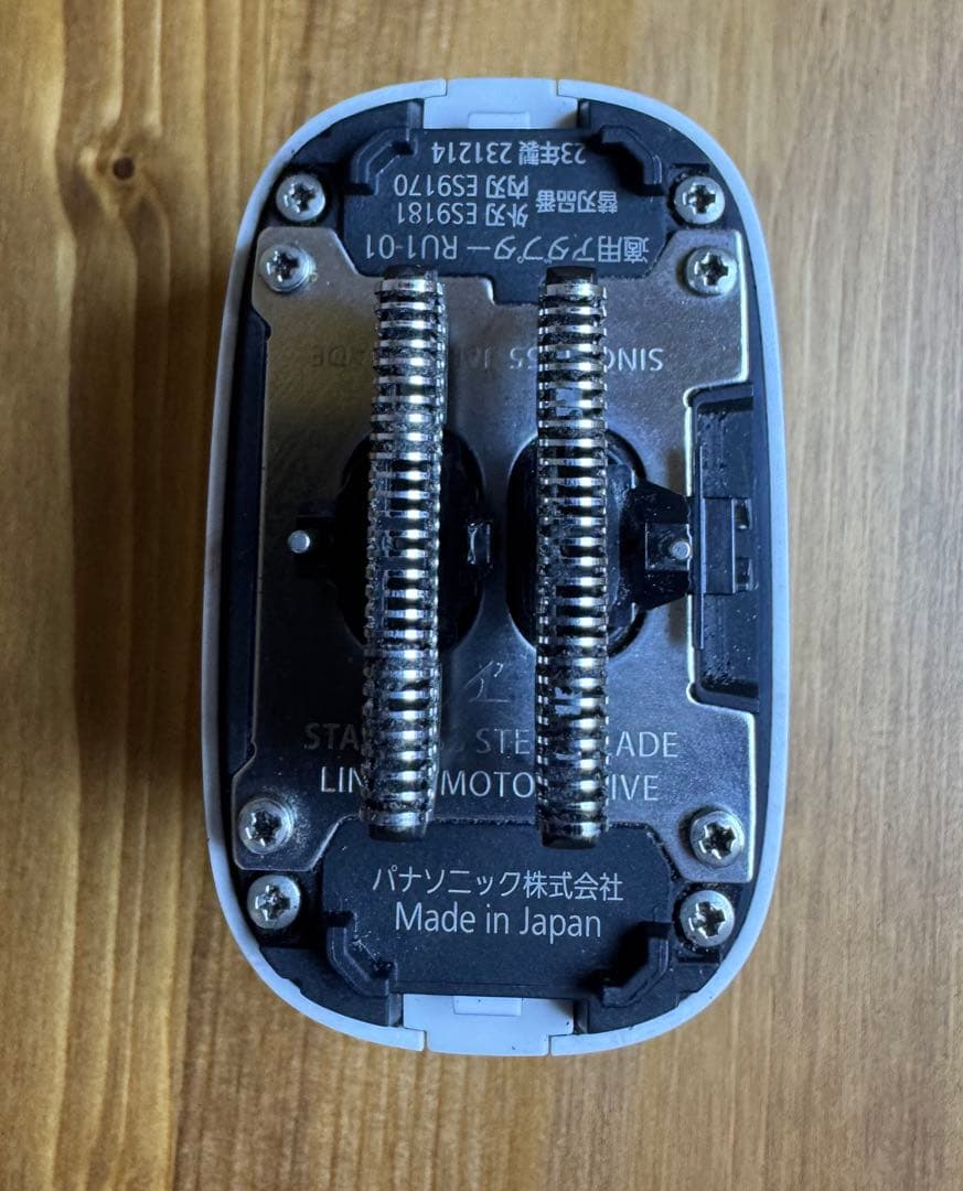 Panasonic ラムダッシュ パームイン 専用置き台付き ES-PV6A