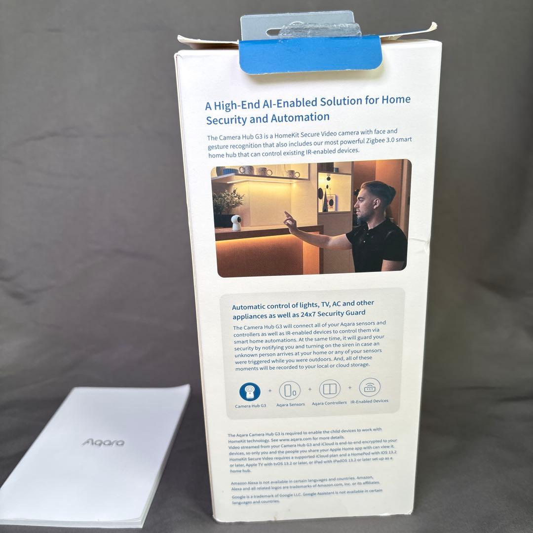 Aqara スマートカメラ G3ハブ CH-H03 防犯カメラ