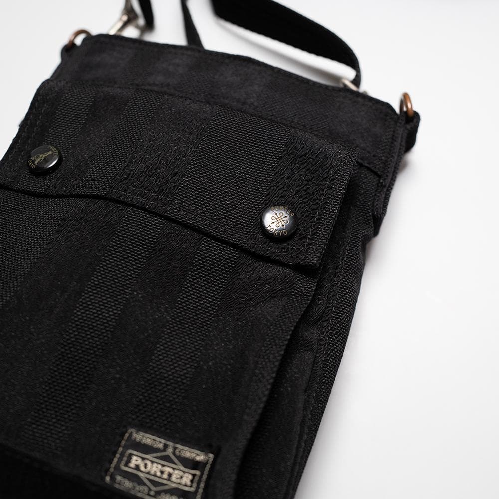完売 PORTER ポーター タンゴ TANGO BLACK ショルダーバッグ