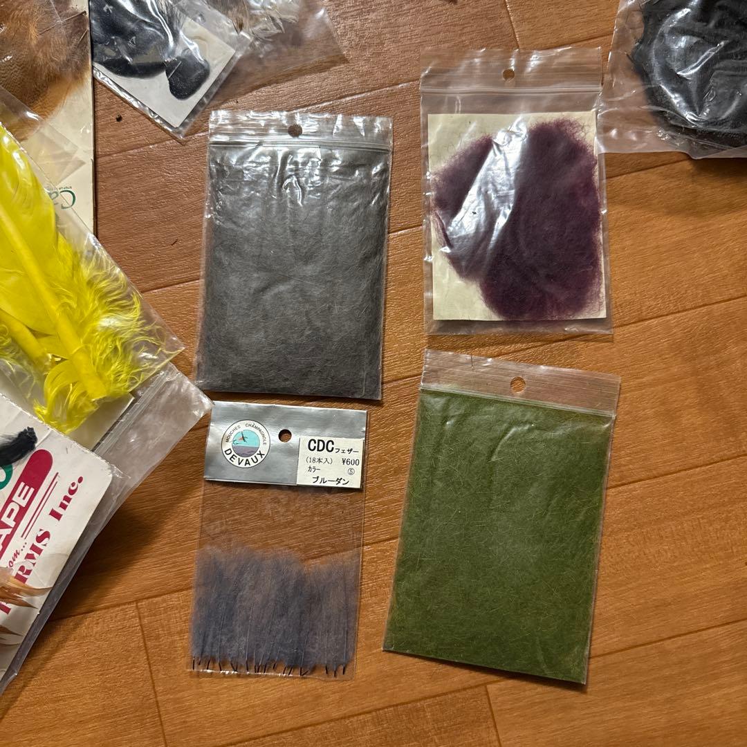 羽毛素材 まとめて