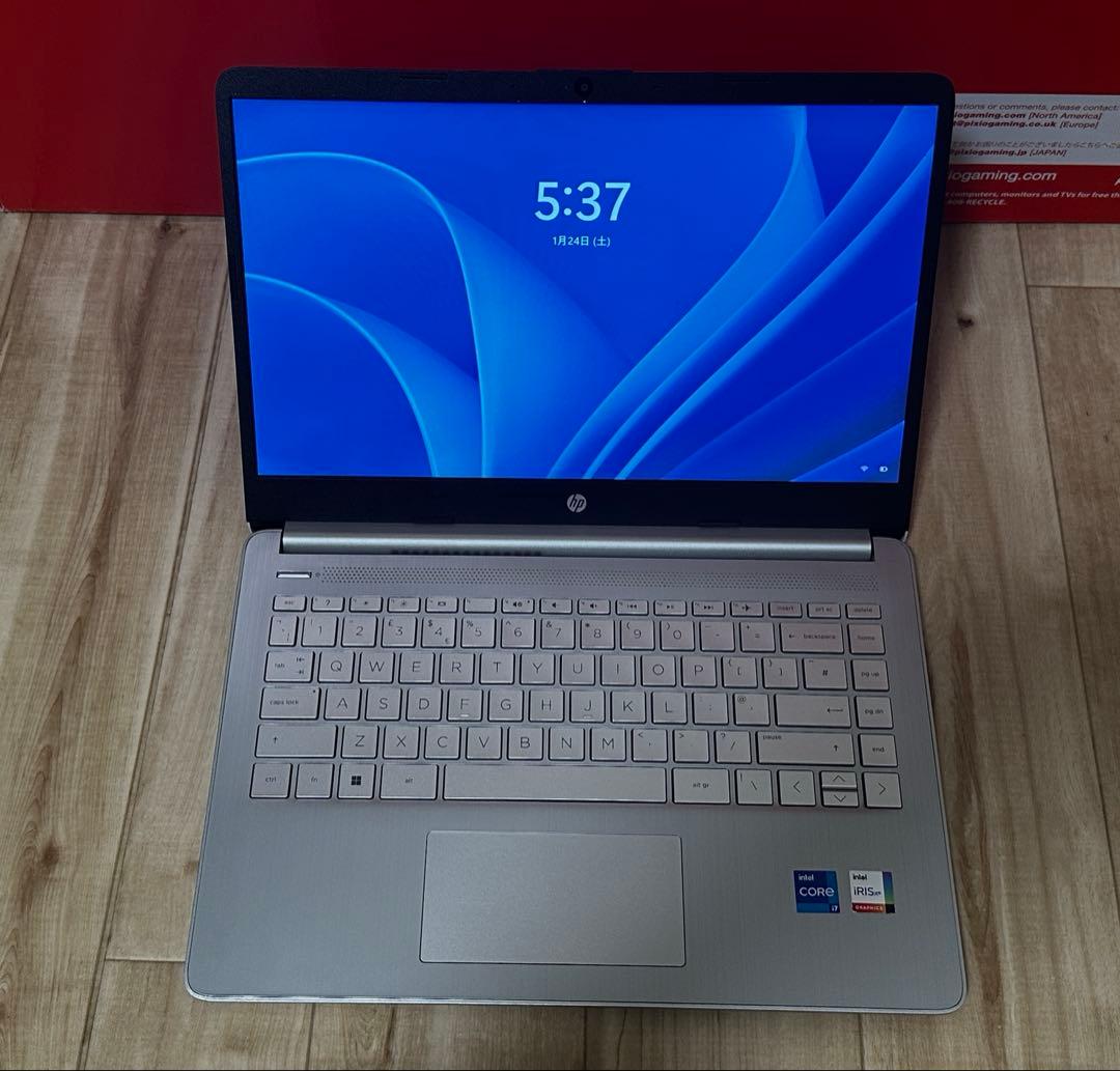 f*t様 HP ノートPC Core i7 16GB/1TB SSDNvme 1