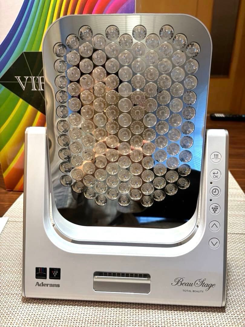お値下げ❗️美品　アデランスビルガVIRUGA プラズマクラスター付き 光美顔器