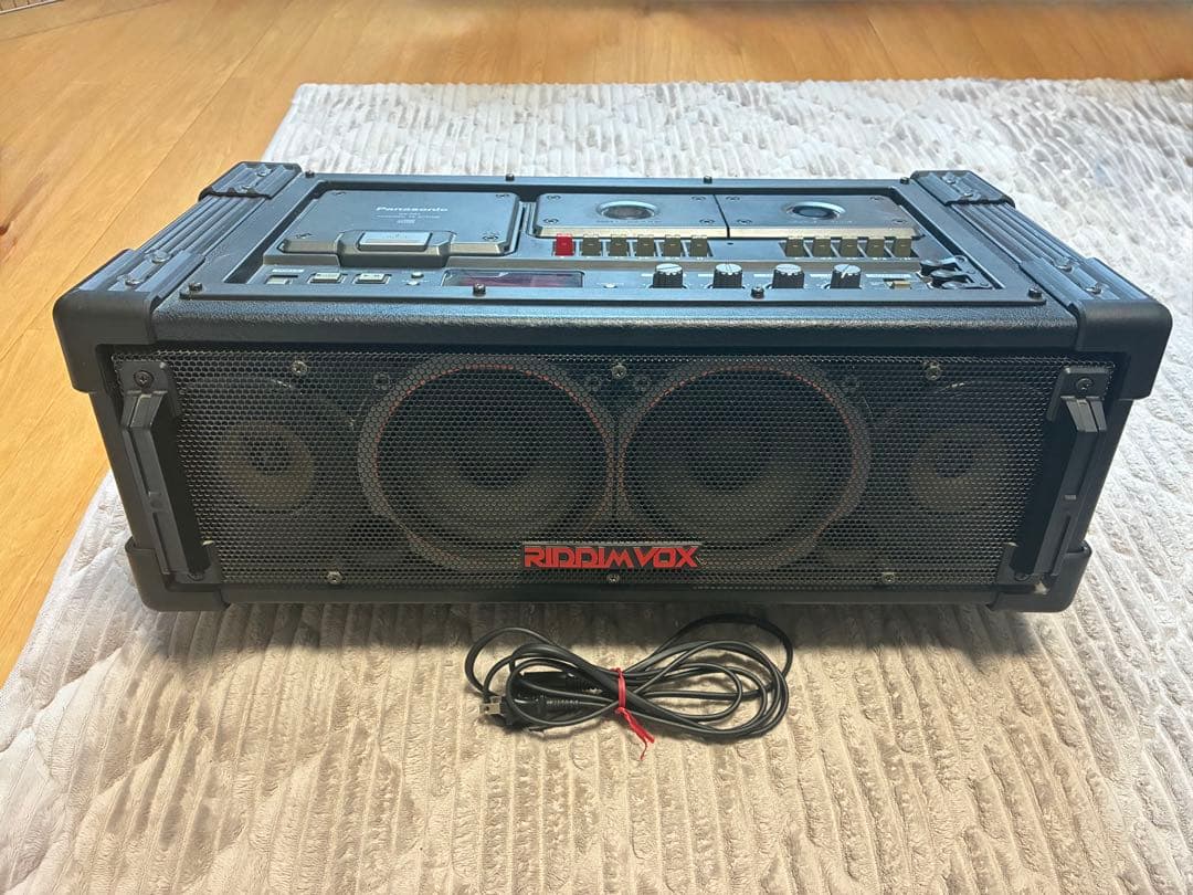Panasonic RX-PA7 パーソナルPA リディムボックス！