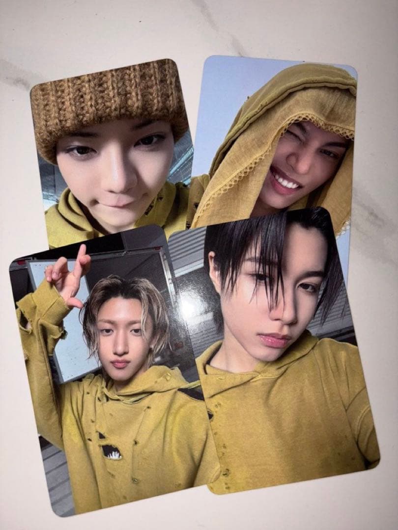 Lngshot サノク　トレカ　4枚